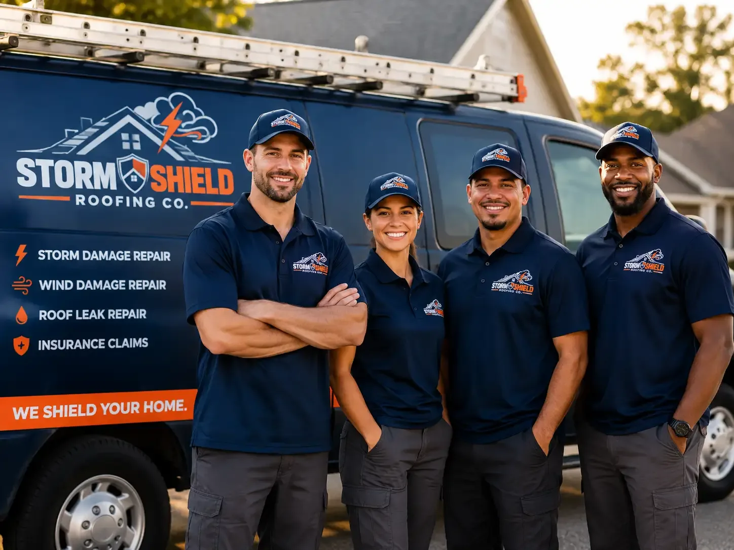 Storm Damage Roof Repair company in Kosciusko, MS