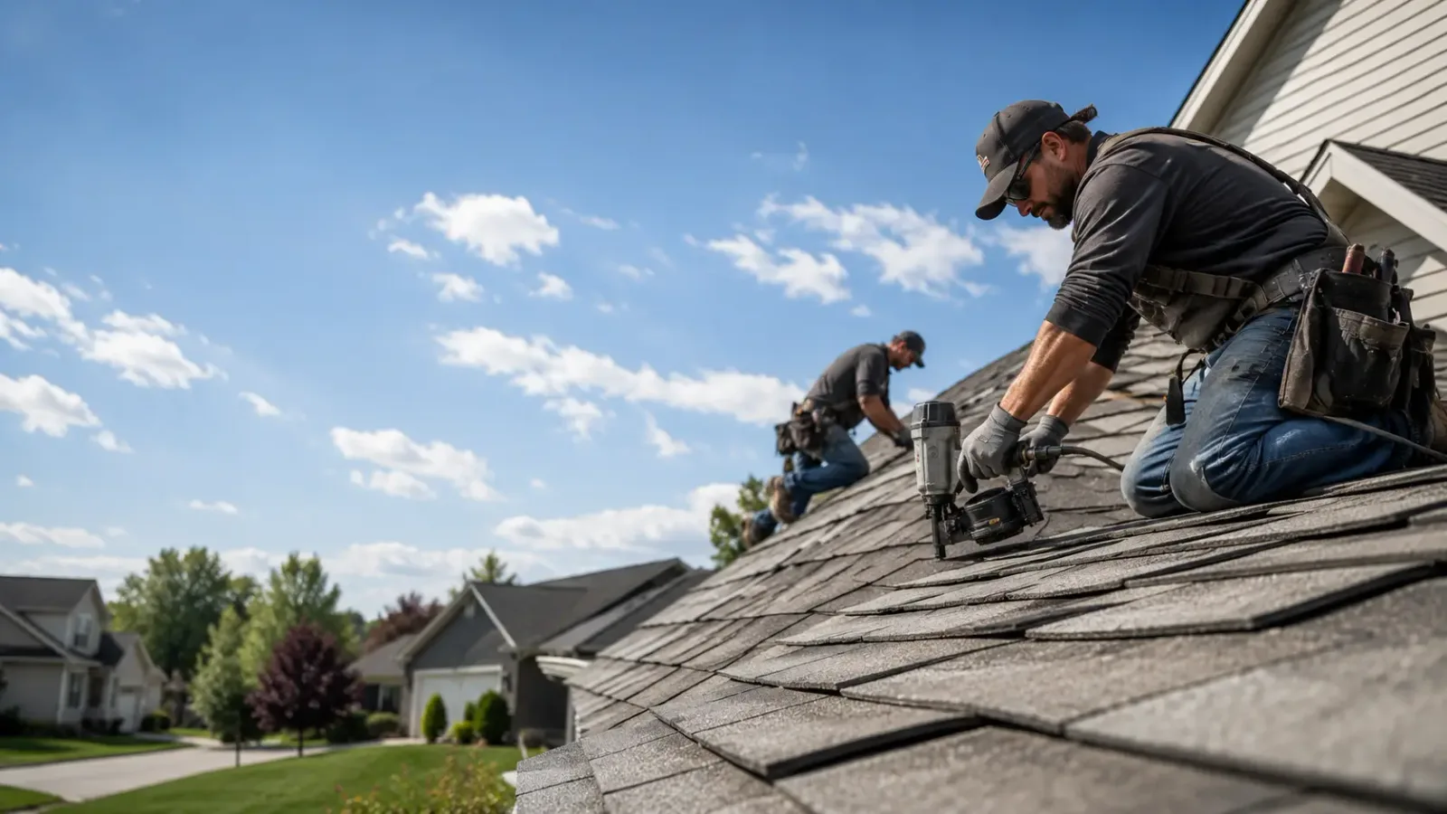 Storm Damage Roof Repair in Kosciusko, MS near me